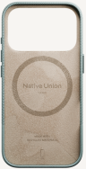 Native Union Чехол для iPhone 17 Pro (RE) Active 2 MagSafe, зелёный сланец