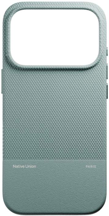 Native Union Чехол для iPhone 17 Pro (RE) Active 2 MagSafe, зелёный сланец