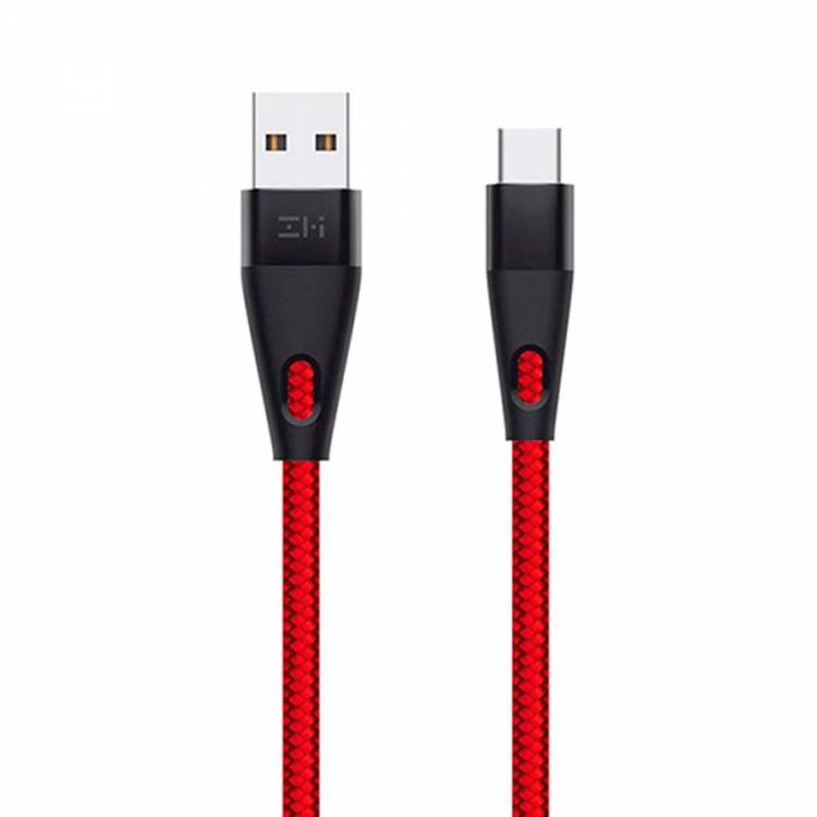 Кабель USB/Type-C Xiaomi ZMI 100 см (AL706) красный
