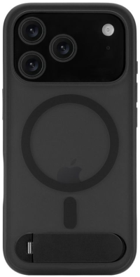 uBear Чехол для iPhone 17 Pro | MagSafe | Stand 360 | Mag Case | Силикон | Софт-тач