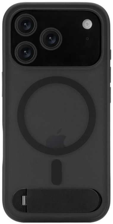 uBear Чехол для iPhone 17 Pro | MagSafe | Stand 360 | Mag Case | Силикон | Софт-тач