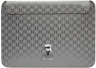 Lagerfeld Чехол для ноутбуков 13"/14" | Магнитная застежка | Saffiano Sleeve Monogram NFT Karl Ikonik, Silver