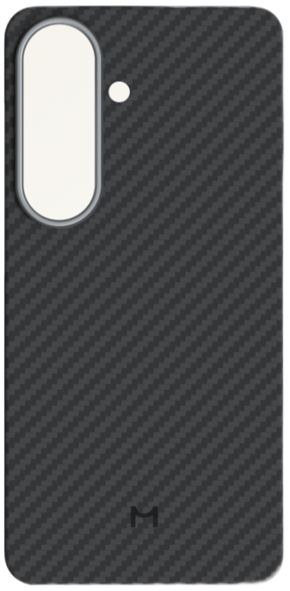 Magssory Чехол для Samsung S26 Plus | С поддержкой MagSafe | Кевлар | Aramid Frame Case | Black