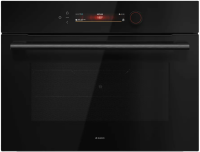 Asko Компактный духовой шкаф с функцией СВЧ OCM54BGH | Объем: 50 л | Очистка духовки: гидролизная | ВхШхГ: 45х59х56 см | Конвекция | Режимов работы: 10