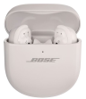 Bose беспроводные наушники QuietComfort Earbuds Ultra | Активное шумоподавление | Режим "Прозрачность" | 6 часов автономной работы | Цвет: Белый дымчатый