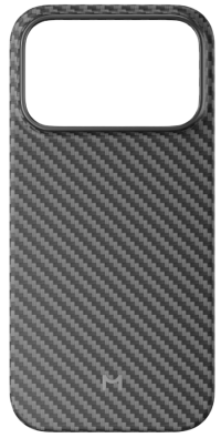 Magssory для iPhone 18 Pro Max | Aramid Frame Case | Совместим с MagSafe | Black