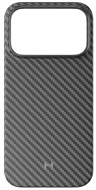 Magssory для iPhone 18 Pro Max | Aramid Frame Case | Совместим с MagSafe | Black