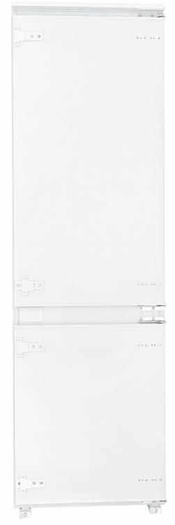 Холодильник HIBERG RFCB-300 NFW / 266 л, размораживание - No Frost, 54 см х 54.5 см х 177.2 см