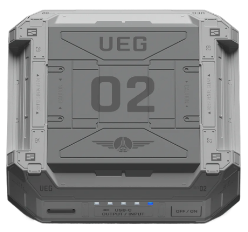 SHARGE Универсальный внешний аккумулятор 5200 мАч SP020B | Защита от воды | 1 x USB-C вход/выход |