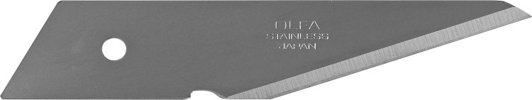 Olfa Лезвие 105х20х1,2мм из нержавеющей стали для OL-CK-2, 2шт