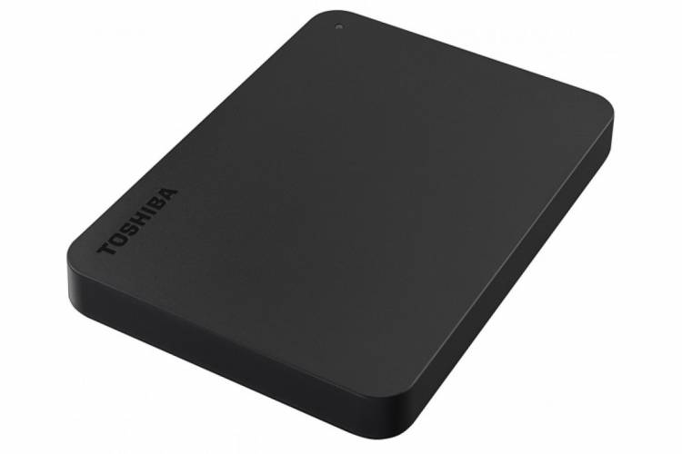 Внешний жёсткий диск Toshiba 1Tb HDTB410EK3AA Canvio Basics 2.5" USB 3.0 черный Global