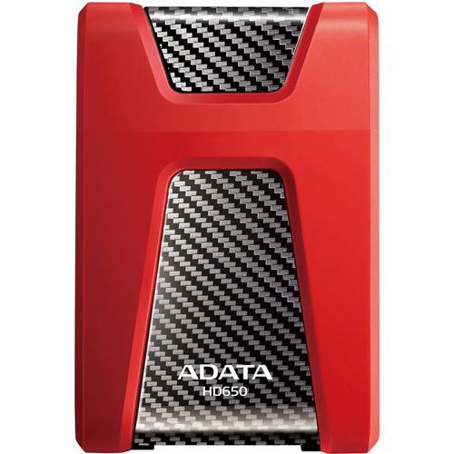 Жесткий диск ADATA USB3.1 2TB EXT. 2.5" RED AHD650-2TU31-CRD Global
