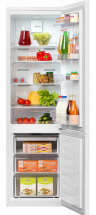 Холодильник Beko RCNK310KC0W , 276 л, внешнее покрытие-металл, пластик, размораживание - No Frost, 54 см х 184 см х 60 см / Global