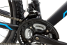 GTX Горный велосипед ALPIN 2601 | Размер колеса - 26 | Размер рамы - 17" | Максимальный вес велосипедиста 115 кг | Рост велосипедиста 170-180 | Количество скоростей - 21 | Алюминиевая рама GTX HOTROCK ALLOY 6061