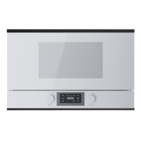Kuppersbusch Встраиваемая Микроволновая печь MR 6330.0 W5 Black Velvet | Объем: 22 л | 14 автоматических программ | Дверца: Двойное стекло | 5 уровней мощности 