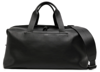 Troubadour Generation | Дорожная сумка из водонепроницаемой ткани | Веганская кожа | Отделение для ноутбука 16" | Внутренние и внешние карманы | Ремень для крепления на чемодан | Стильный дизайн | 49×27×24 см