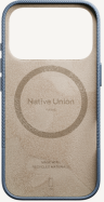 Native Union Чехол для iPhone 17 Pro (RE) Active 2 MagSafe, синий