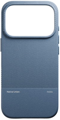 Native Union Чехол для iPhone 17 Pro (RE) Active 2 MagSafe, синий