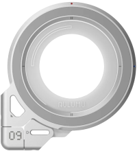 Aulumu Магнитная алюминиевая подставка для iPhone G09 | Трёхосевое вращение на 360 | AU-G09s