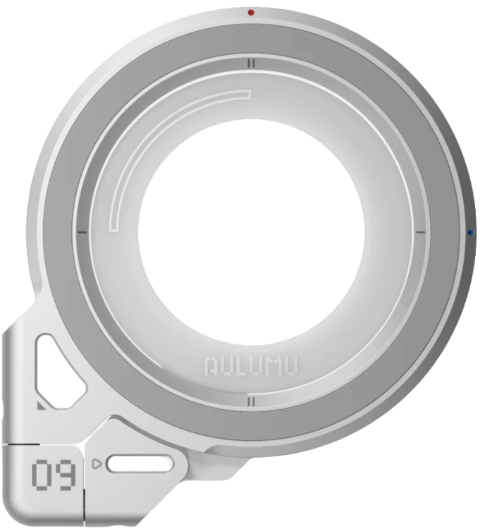 Aulumu Магнитная алюминиевая подставка для iPhone G09 | Трёхосевое вращение на 360 | AU-G09s