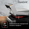 Электрогриль Tefal GC772D30 / 2100Вт, таймер, антипригарное покрытие, габариты: 18.9х34.5х36.7 см, серый, черный / Global