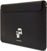 Lagerfeld Чехол для ноутбуков 13"/14" | Магнитная застежка |  Saffiano Sleeve NFT Karl & Choupette, Black