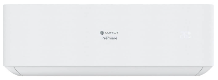 Loriot Premiere сплит-система на 54 м² I LAC-18TPR | 4D Air Flow | Деликатный обдув | Низкий уровень шума | Ионизатор воздуха | Функция температурного контроля iFeel 