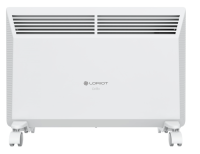 Электрический конвектор Loriot Orion полезная площадь обогрева до 25 кв.м LHCI-2000 KM | Защита от перегрева | Степень защищенности от пыли/влаги – IP 24 | Х-образный нагревательный элемент | 850х450x125 см