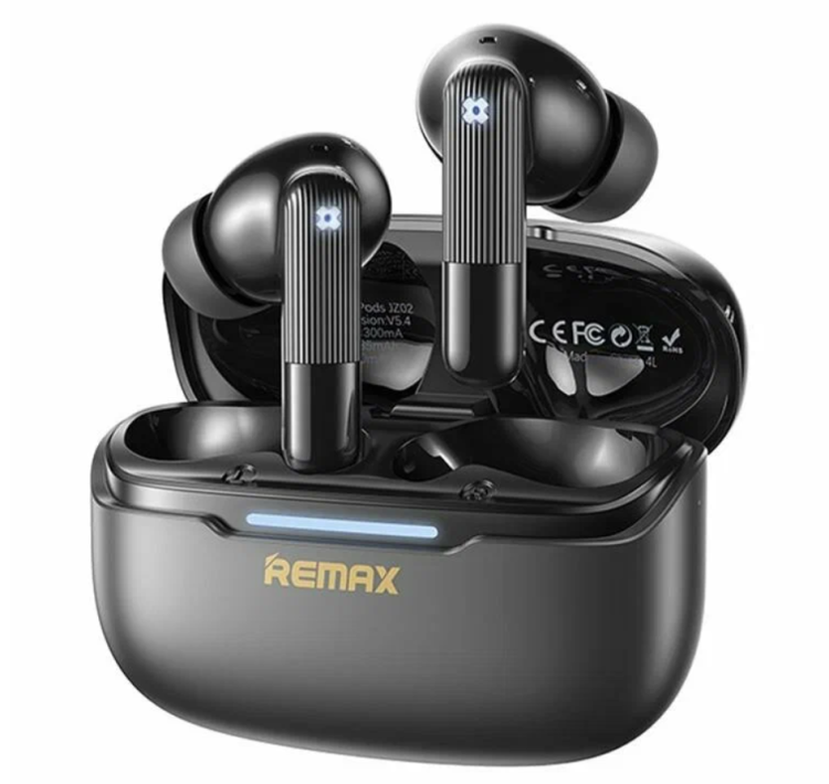 Remax CozyPods JZ02 Беспроводные наушники с активным шумоподавлением и защитой IPX4