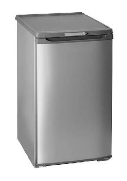 Холодильник Бирюса M108 / 115 л, внешнее покрытие-металл, пластик, размораживание - ручное, 48 см х 86.5 см х 60.5 см /  Global