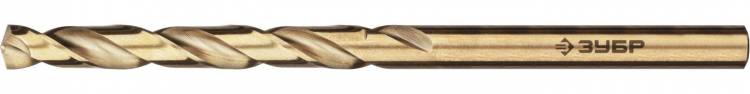 Зубр 29626-4, d=4 мм Сверло по металлу Кобальт, класс А Профессионал