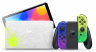 Игровая приставка Nintendo Switch OLED Splatoon 3 Edition | 7-дюймовый OLED-экраном | 64 ГБ | Bluetooth, Wi-Fi, NFC | Процессор-NVIDIA Tegra X1 | 