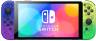 Игровая приставка Nintendo Switch OLED Splatoon 3 Edition | 7-дюймовый OLED-экраном | 64 ГБ | Bluetooth, Wi-Fi, NFC | Процессор-NVIDIA Tegra X1 | 
