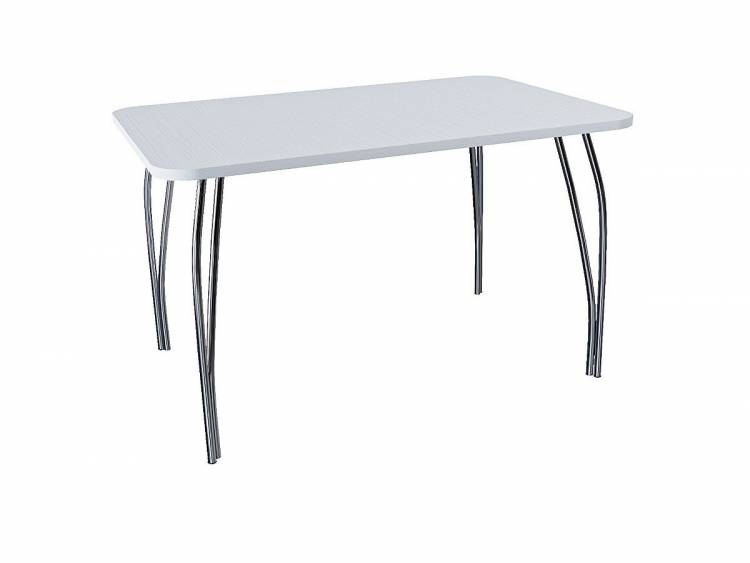Vivat Стул для столовой Стол обеденный прямоугольный LС (ОС-11) Белый 742*1200*800