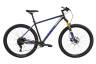 Stark'24 Armer 29.5 HD антрацитовый матовый-синий велосипед горный (MTB) | Диаметр колеса: 29" | Размер рамы: 22" | Вес велосипеда: 13,4 кг. | Рост пользователя: 185-195 см | Максимальный вес велосипедиста: 130 кг | Количество скоростей: 10 