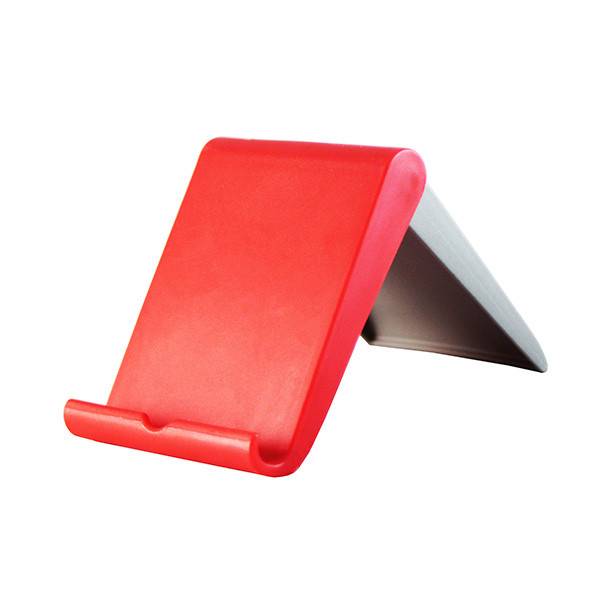 Держатель 266 STENT для смартфонов на стол красный