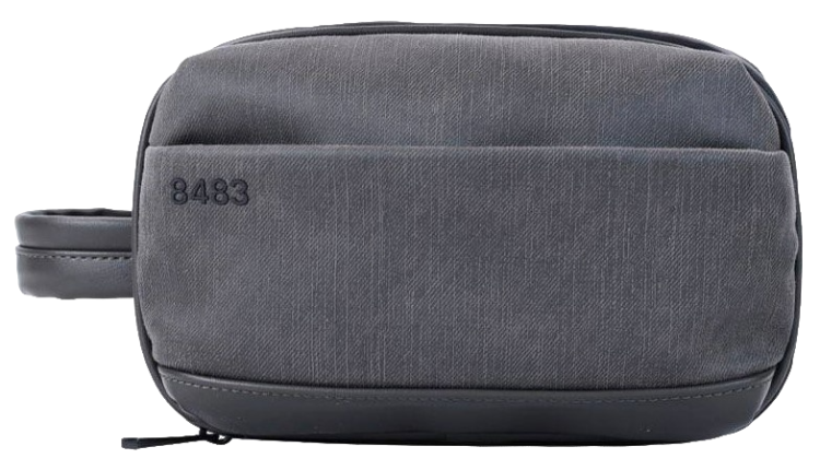 8483 Дорожная сумка-органайзер для аксессуаров Цвет: Серый | 22×13×14 см