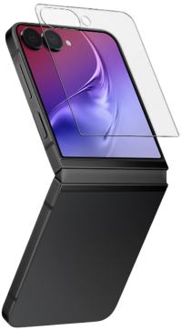 Uniq Защитное стекло для Samsung Z Flip 8, прозрачное