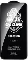 Remax GL-59 защитное стекло для Phone 14 с силиконовыми бортиками
