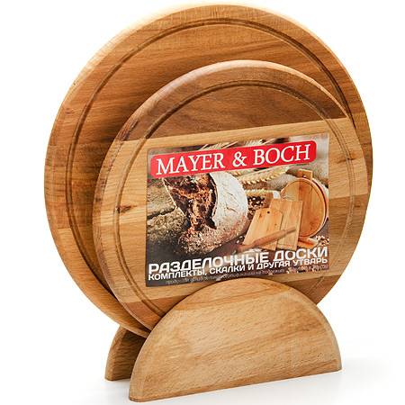 Mayer&Boch 30-7 Комплект из 2-х досок круг