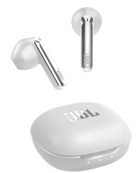JBL Беспроводные наушники T280 TWS X2 White | Радиус действия 10 м | Функции клавиш: воспроизведение, пауза, ответ/завершение вызова, переключение, JOYA