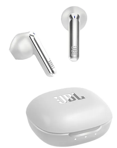 JBL Беспроводные наушники T280 TWS X2 White | Радиус действия 10 м | Функции клавиш: воспроизведение, пауза, ответ/завершение вызова, переключение, JOYA