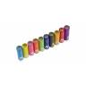 Батарейки алкалиновые Xiaomi ZMI Rainbow типа AA (уп.10 шт.) (AA 501), цветные JOYA