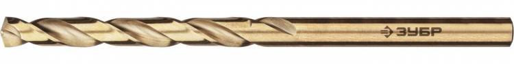 Зубр 29626-4.2, d=4,2 мм Сверло по металлу Кобальт, класс А Профессионал