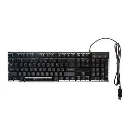 Клавиатура Oklick 780G черный USB Global
