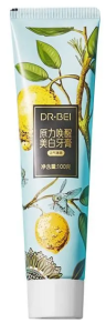 Зубная паста Xiaomi Dr.Bei Toothpaste /  Аромат Lemon Mint, world