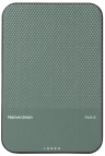 Native Union Power Bank Magnetic 5000mAh | MagSafe | Беспроводная зарядка | Внешний аккумулятор для iPhone и Android | Быстрая зарядка 15W | Компактный дизайн | Цвет зеленый