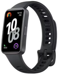 Фитнес-браслет Huawei Band 10 | Amoled- экран | Уведомления: сообщения, звонки, социальные сети | Black