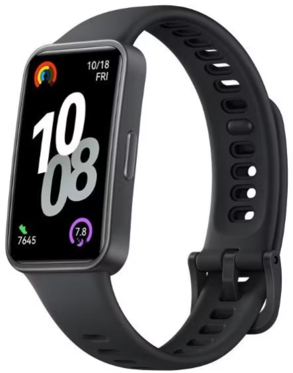 Фитнес-браслет Huawei Band 10 | Amoled- экран | Уведомления: сообщения, звонки, социальные сети | Black