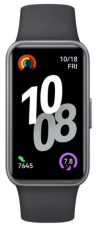 Фитнес-браслет Huawei Band 10 | Amoled- экран | Уведомления: сообщения, звонки, социальные сети | Black